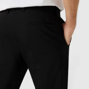 Brandneu ⌛ Strellson Business-Hose Mit Stretch-Anteil – Schwarz ? 11