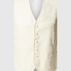 Bester Verkauf ? JOOP! Collection Weste Mit Allover-Muster – Ecru ? 9