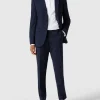 Bestes Angebot ? BOSS Slim Fit Anzughose Modell ‘Genius’ – Marineblau ? 19