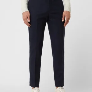 Angebote ? Selected Homme Slim Fit Anzughose Mit Stretch-Anteil Modell ‘Adrian’ – Marineblau ⭐ 13