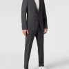 Auslauf ⌛ Strellson Slim Fit 2-Knopf-Sakko Mit Stretch-Anteil ‘Flex Cross’ – Anthrazit ? 19