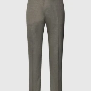 Budget ? Selected Homme Comfort Fit Anzughose Mit Strukturmuster Modell ‘DAXLOGAN’ – Hellgrau ? 10