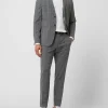 Coupon ? Selected Homme Slim Fit Anzughose Mit Glencheck Modell ‘Josh’ – Hellgrau ✨ 20