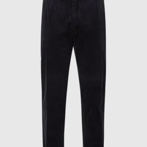 Schlussverkauf ✔️ Antony Morato Carrot Fit Anzughose Aus Cord Modell ‘Ralph’ – Marineblau ? 9