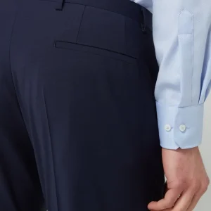 Beste Bewertungen von ? Roy Robson Anzughose Mit Stretch-Anteil Modell ‘Slacks’ – Marineblau ❤️ 11