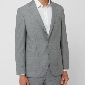 Beste Bewertungen von ? Pierre Cardin Slim Fit 2-Knopf-Sakko Mit Stretch-Anteil Modell ‘Michel’ – Hellgrau ? 13