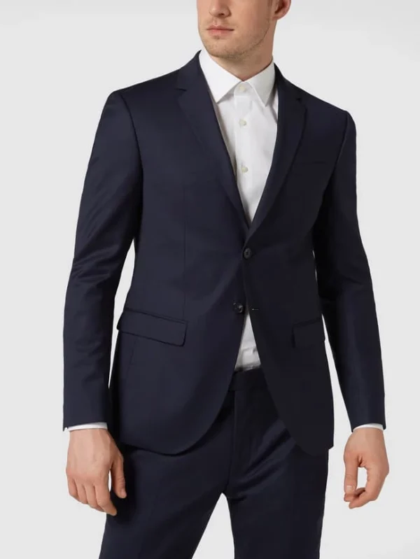 Billig ? JOOP! Collection Extra Slim Fit 2-Knopf-Sakko Aus Wolle Modell ‘Damon’ – Marineblau ? 5