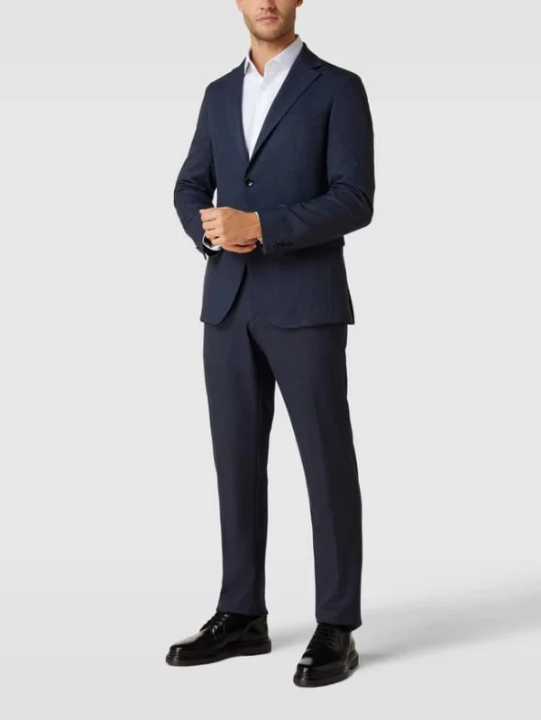 Top 10 ? Daniel Hechter Hose Mit Bügelfalten Modell ‘Xtension’ – Marineblau ? 1