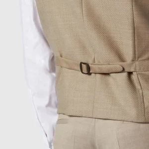Angebote ? CG – Club Of Gents Weste Aus Reiner Schurwolle – YOUR OWN PARTY By CG – CLUB Of GENTS – Beige ? 11
