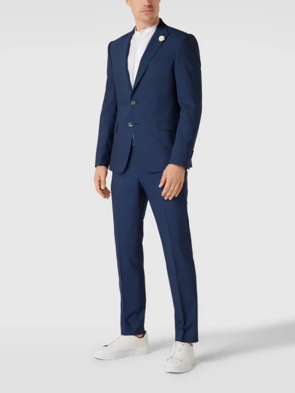 Budget ? JOOP! Collection Sakko Mit Reverskragen – Marineblau ? 1