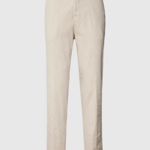 Bestes Angebot ? BOSS Hose Mit Französischen Eingrifftaschen Modell ‘Perin’ – Offwhite ? 9