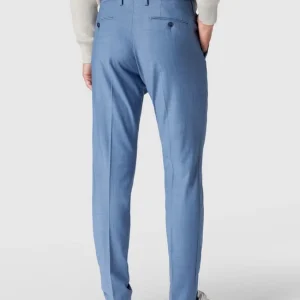 Blitzangebot ❤️ Cinque Regular Fit Anzughose Mit Schurwoll-Anteil Modell ‘Cimonopoli’ – Blau ? 15