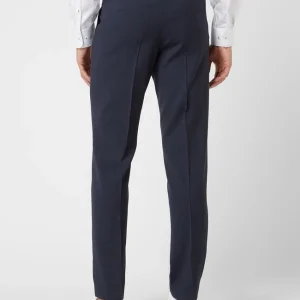 Bestpreis ? Carl Gross Anzughose Aus Schurwolle Modell ‘Sven’ – Marineblau ? 15