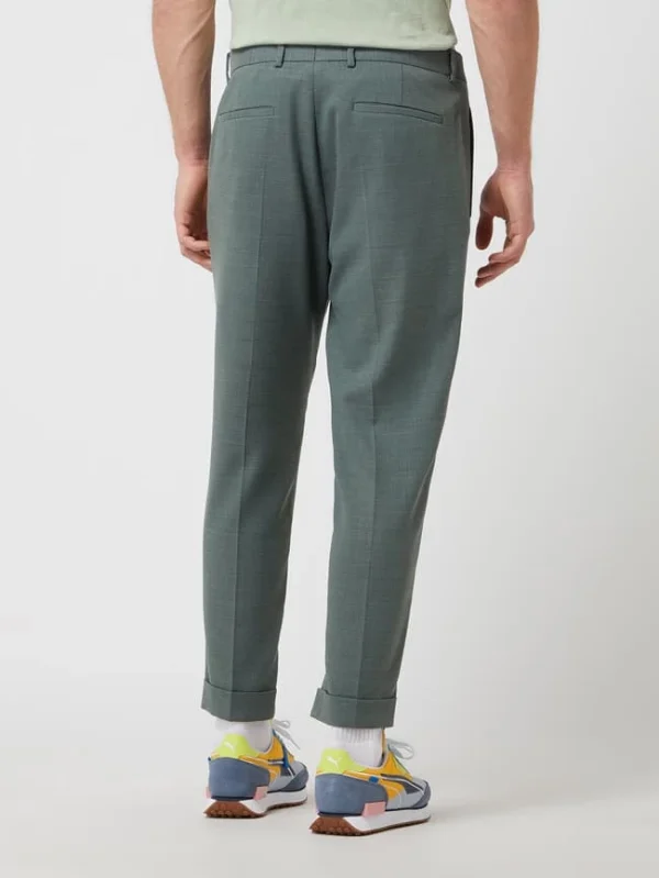 Am billigsten ⌛ Strellson Regular Fit Anzughose Mit Stretch-Anteil Modell ‘Luis’ – Gras Grün ⭐ 6