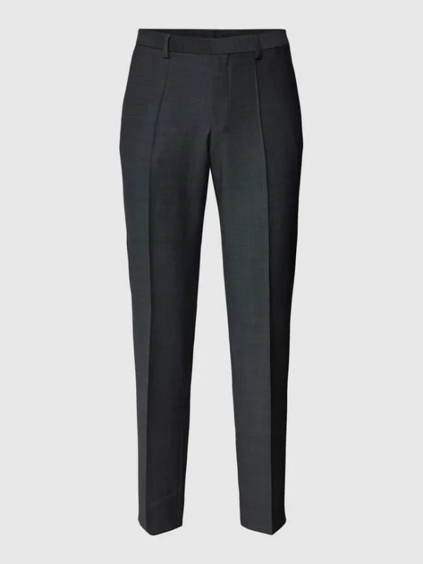 Top 10 ? BOSS Hose Mit Bügelfalten Modell ‘Simmons’ – Anthrazit ? 3