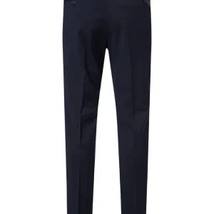 Rabatt ? Montego Anzughose Mit Stretch-Anteil – Marineblau ? 12