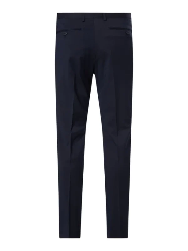 Rabatt ? Montego Anzughose Mit Stretch-Anteil – Marineblau ? 5