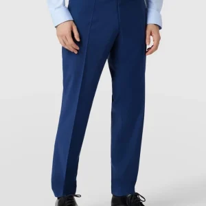 Angebote ? BOSS Slim Fit Anzughose Modell ‘Genius’ – Royalblau ? 13