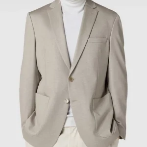 Aktion ❤️ Christian Berg Men 2-Knopf-Sakko Mit Kissing Buttons – Beige ? 13