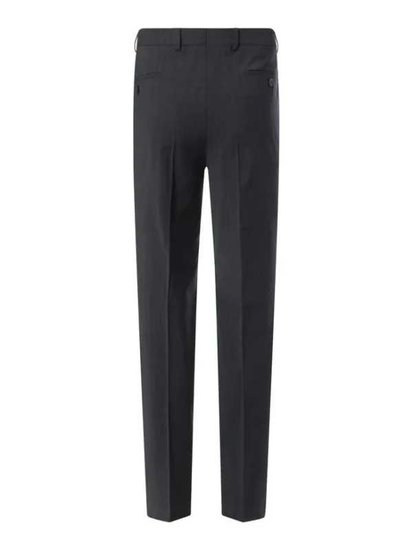 Neu ✔️ Daniel Hechter Modern Fit Anzughose Mit Stretch-Anteil – Anthrazit ⌛ 5