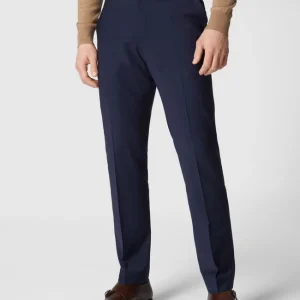 Brandneu ? Strellson Slim Fit Anzughose Mit Stretch-Anteil ‘Flex Cross’ – Marineblau ? 14
