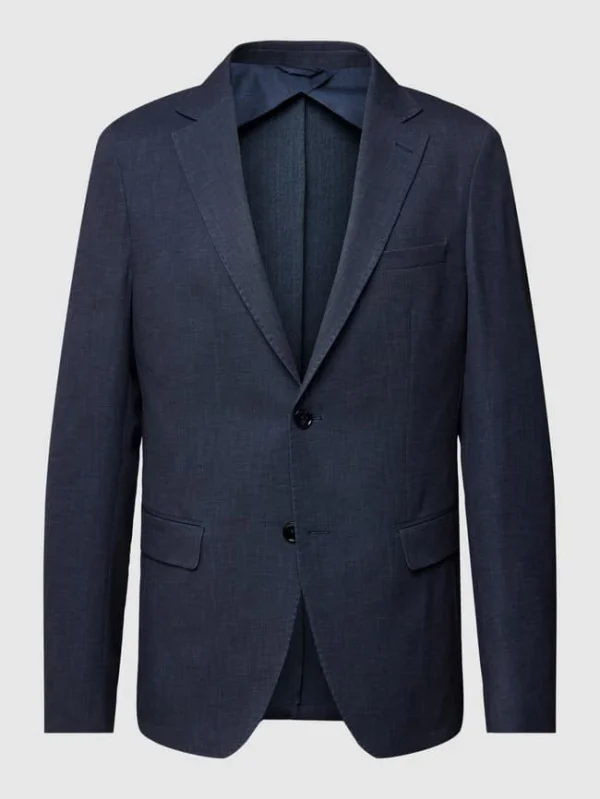 Angebote ? Daniel Hechter Sakko Mit Seitenschlitzen Modell ‘Xtension’ – Marineblau ? 3