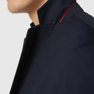 Auslauf ✨ Cinque Slim Fit 2-Knopf-Sakko Aus Jersey Modell ‘Cidatini’ – Marineblau ? 11