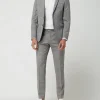 Bestpreis ? DIGEL Slim Fit Anzughose Mit Leinen-Anteil Modell ‘Franco’ – Mittelgrau ? 19