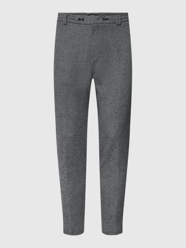 Schlussverkauf ? Cinque Hose Mit Label-Applikation Modell ‘Juno’ – Blau ? 3