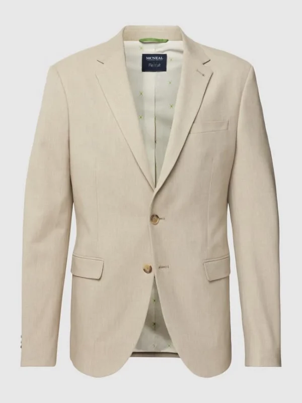 Neu ? MCNEAL Sakko Mit Pattentaschen – Beige ⭐ 3