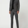 Bester Verkauf ✨ DIGEL Extra Slim Fit 2-Knopf-Sakko Mit Viskose-Anteil Modell ‘Neel’ – Mittelgrau ? 20