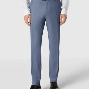 Neu ? CG – Club Of Gents Slim Fit Anzughose Mit Stretch-Anteil – Hellblau ? 13