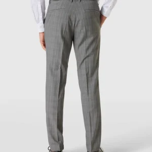 Angebote ? HUGO Hose Mit Glencheck-Muster Modell ‘Hesten’ – Hellgrau ? 15