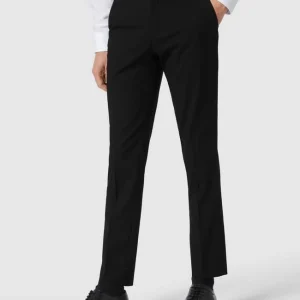 Bester Verkauf ⌛ Selected Homme Anzug-Hose Mit Stretch-Anteil – Schwarz ? 13
