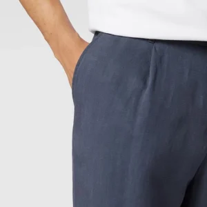 Schlussverkauf ? BOSS Hose Mit Label-Details Modell ‘Perin’ – Marineblau ? 11