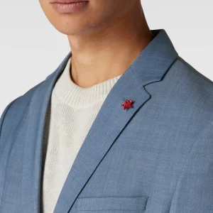 Bestes Angebot ❤️ Cinque Regular Fit 2-Knopf-Sakko Mit Schurwoll-Anteil Modell ‘Cimonopoli’ – Blau ? 11