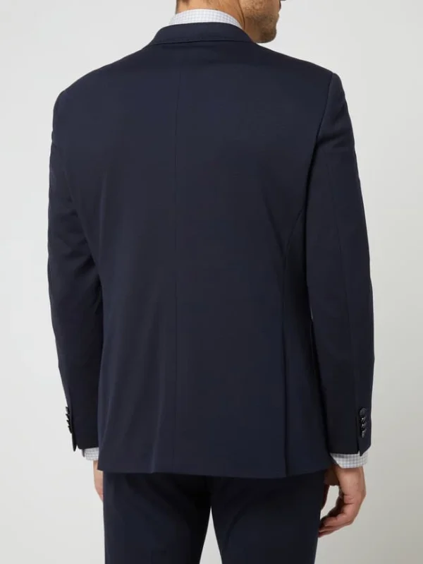 Am billigsten ? DIGEL Modern Fit 2-Knopf-Sakko Aus Jersey Modell ‘Edison’ – Marineblau ✨ 6