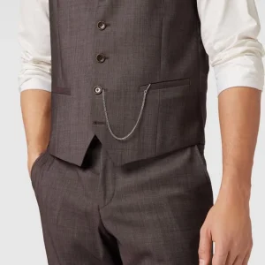 Coupon ? CG – Club Of Gents Weste Mit Leistentaschen Modell ‘Paddy’ – Rot ? 11