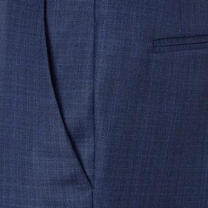 Rabatt ? DIGEL Modern Fit Anzughose Aus Schurwolle Modell ‘Per’ – Blau ⭐ 8