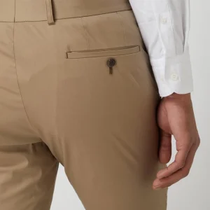 Neu ✔️ Carl Gross Modern Fit Anzughose Mit Stretch-Anteil Modell ‘Tomte’ – Beige ? 11