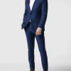 Schlussverkauf ? BOSS Slim Fit 2-Knopf-Sakko Aus Reiner Schurwolle – Royalblau ? 19
