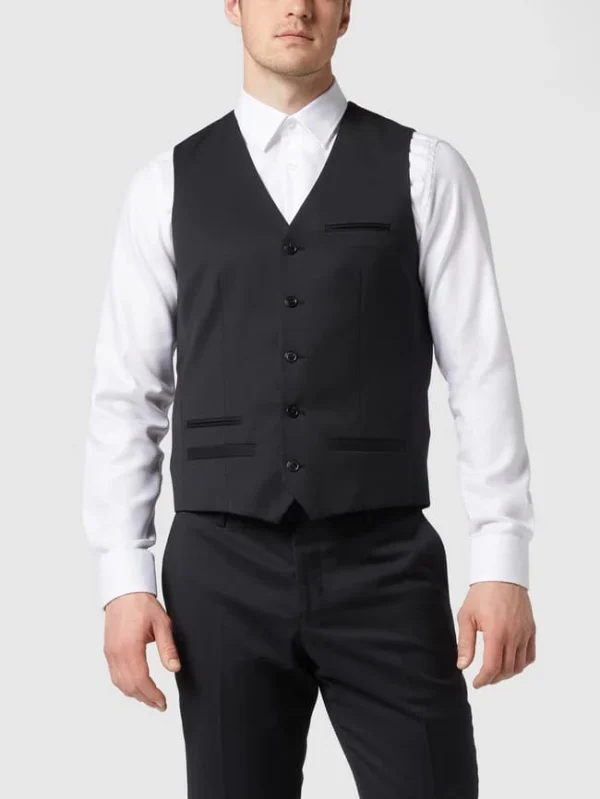 Bestes Angebot ? Matinique Weste Mit Stretch-Anteil – Schwarz ? 5