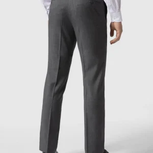 Beste Bewertungen von ? Carl Gross Modern Fit Anzughose Aus Schurwolle – Anthrazit ? 15