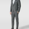 Rabatt ? Cinque Slim Fit 2-Knopf-Sakko Mit Strukturmuster Modell ‘CiUno’ – Blau ? 25