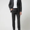 Am billigsten ? DIGEL Modern Fit Anzughose Aus Schurwolle Modell ‘Per’ – Anthrazit ? 17