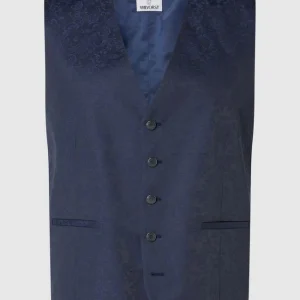 Top 10 ? Wilvorst Weste Aus Wollmischung – Marineblau ? 9