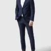 Neu ? CG – Club Of Gents Slim Fit Anzug-Hose Aus Schurwolle – Blau ? 19
