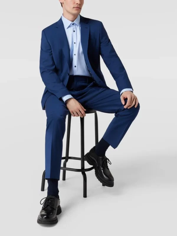 Angebote ? BOSS Slim Fit Anzughose Modell ‘Genius’ – Royalblau ? 1