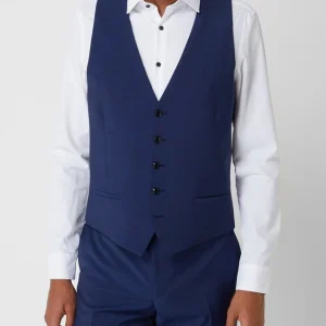 Bestes Angebot ❤️ Strellson Weste Mit Woll-Anteil Modell ‘Ves’ – Royalblau ? 13