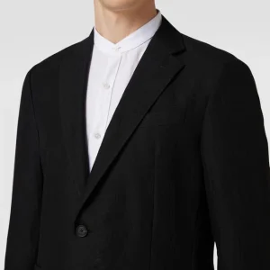 Bester Verkauf ✔️ JOOP! Collection Sakko Aus Leinen – Schwarz ⌛ 11